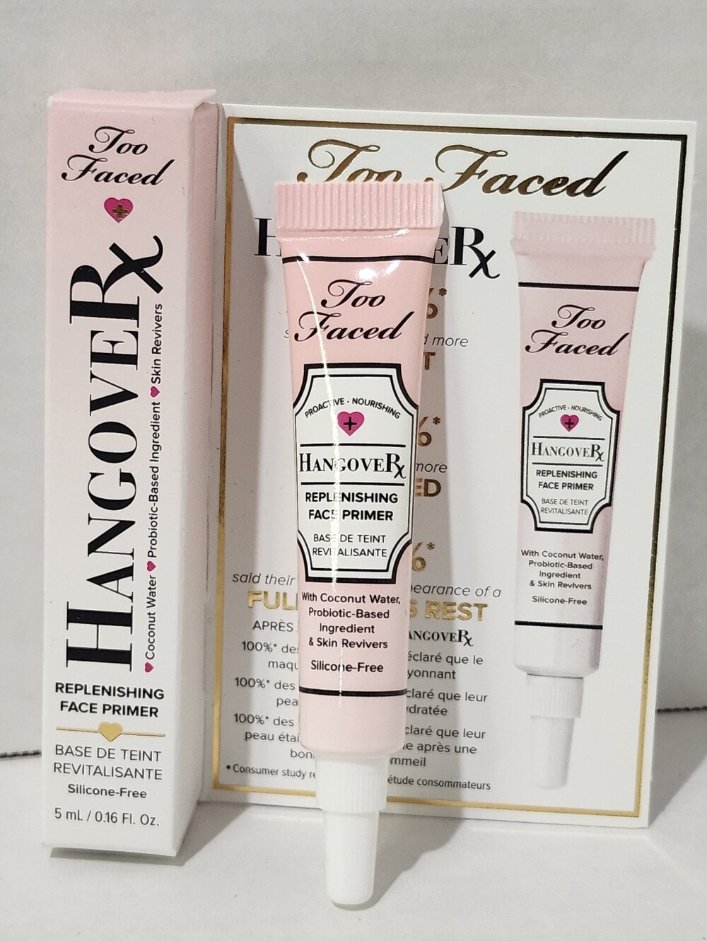 💋5/$25 Too Faced Hangover Replenishing Face Primer Mini